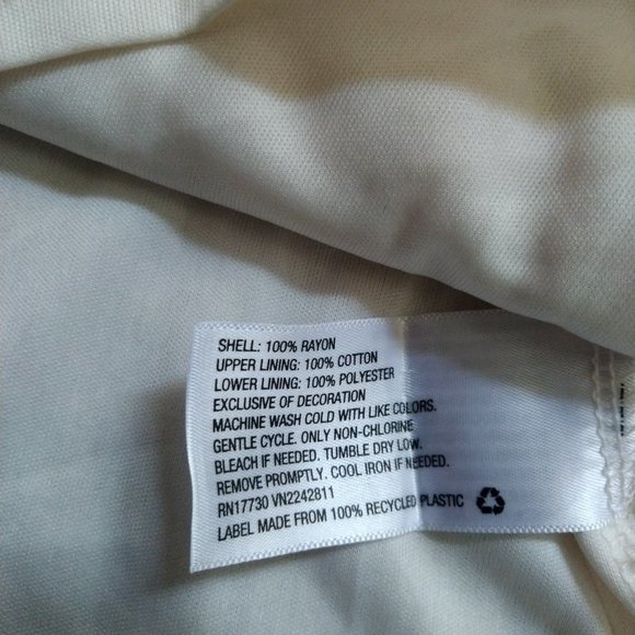 Xhilaration Dress, Large. White color. - Picture 9 of 9
